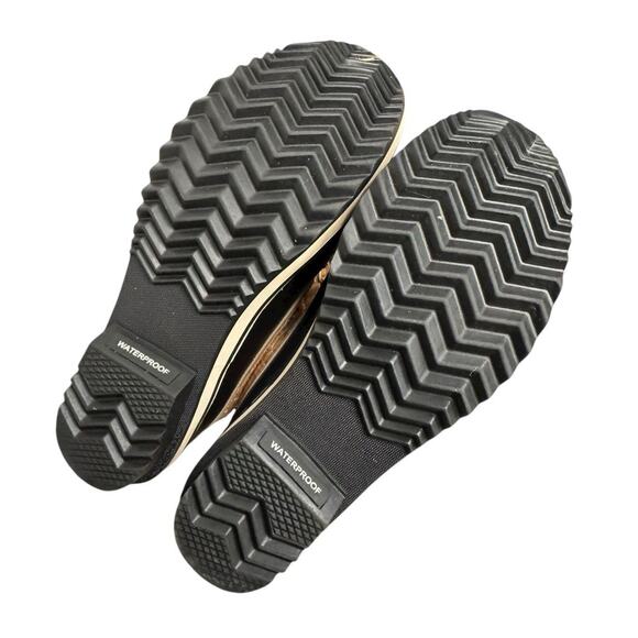 Sorel Women’s Tofino Cate Snow Cold Weather Boots Size 8M Curry Black - Picture 6 of 6